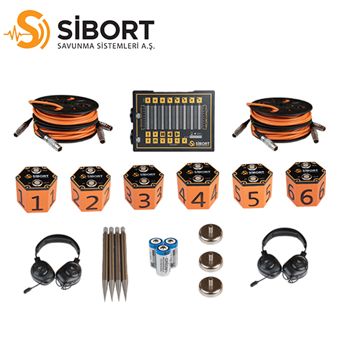 SİSMİK-AKUSTİK DİNLEME CİHAZI